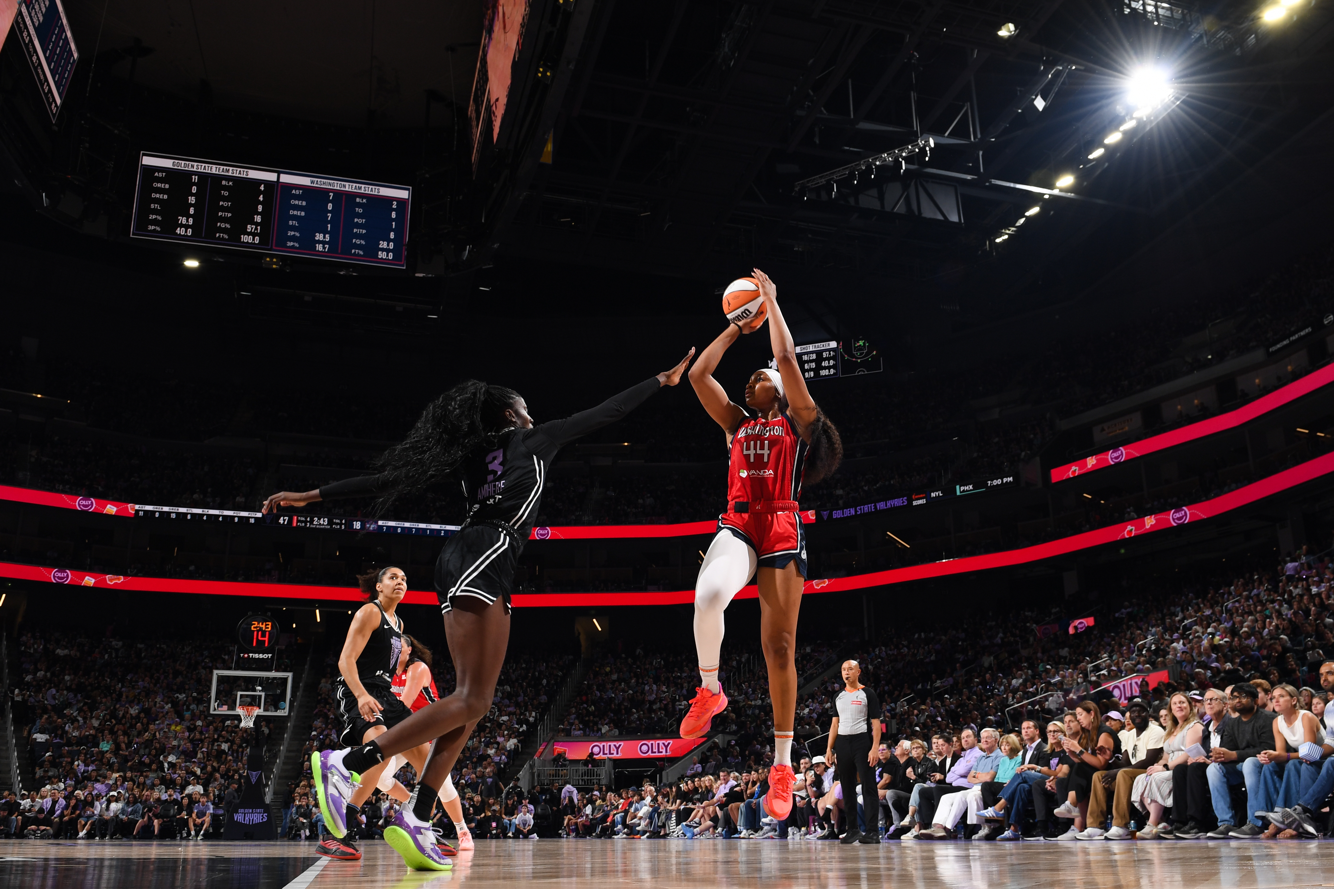 Game Photos: Mystics at Valkyries